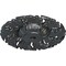 Ekena Millwork Needham Ceiling Medallion (Fits Canopies up to 4 1/4"), Hand-Painted Pewter, 14 5/8"OD x 2 1/4"P CM14NEPES - alternate 2